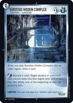 Guristas Hidden Complex - Foil